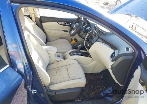 2020 Nissan Rogue Sport Sv Awd Xtronic Cvt from USA, damaged, VIN JN1BJ1CW4LW371727